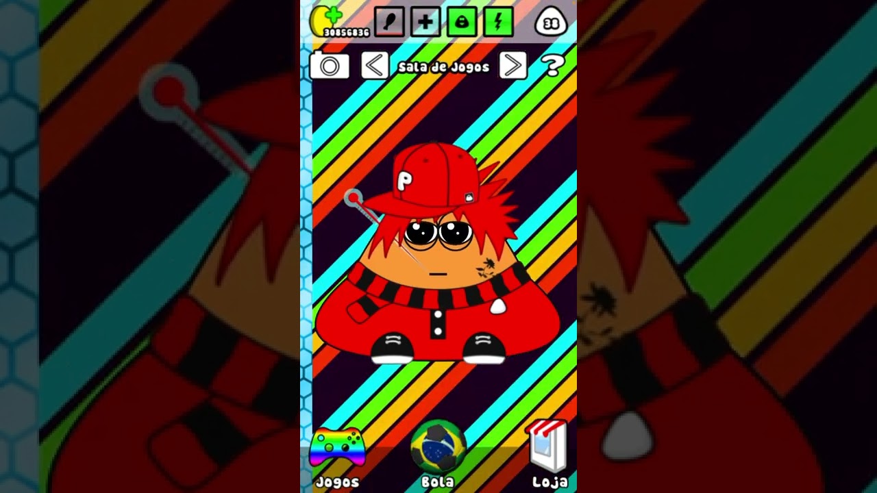 App Pou! Como subir de level rápido e facil. 